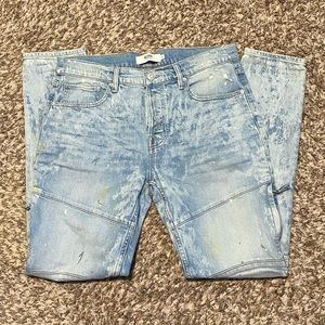 Hudson Jeans Zack Skinny Jeans CRV Size 34 Retail: $295